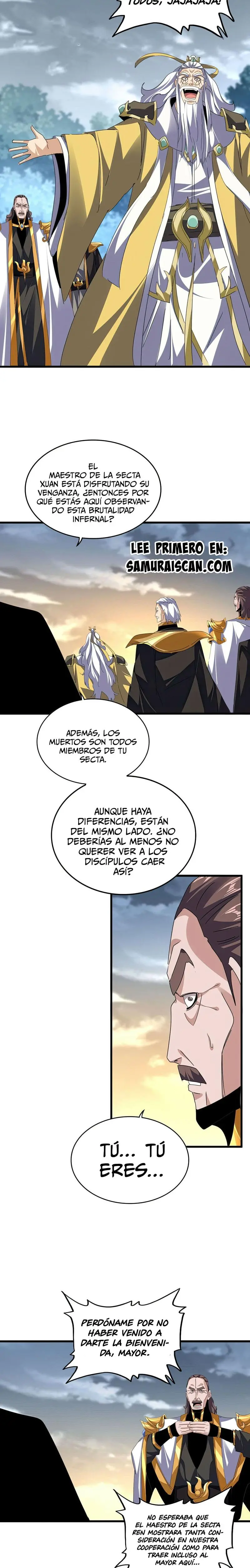 Emperador marcial de la luz y oscuridad capítulo 804, página 10