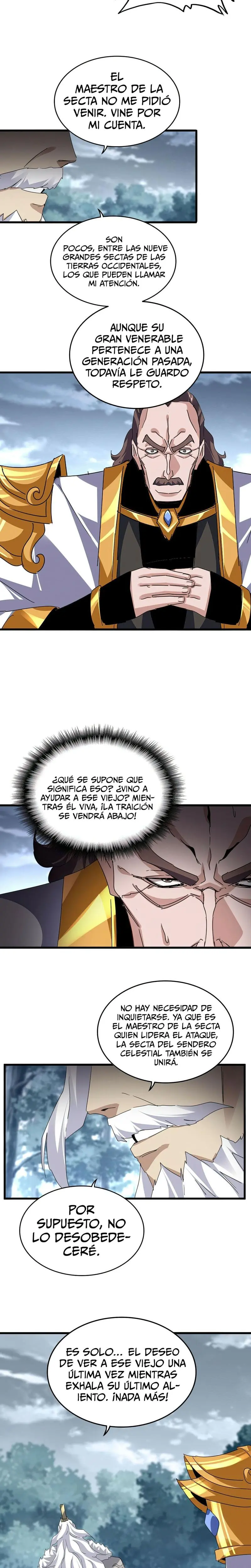 Emperador marcial de la luz y oscuridad capítulo 804, página 11