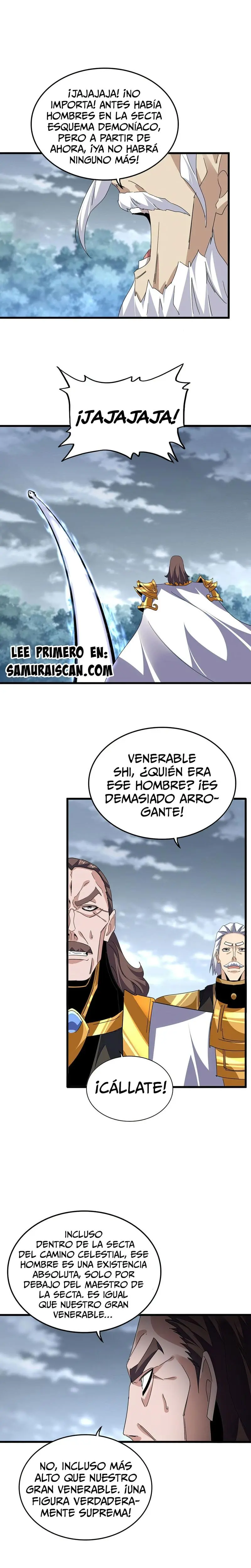 Emperador marcial de la luz y oscuridad capítulo 804, página 13