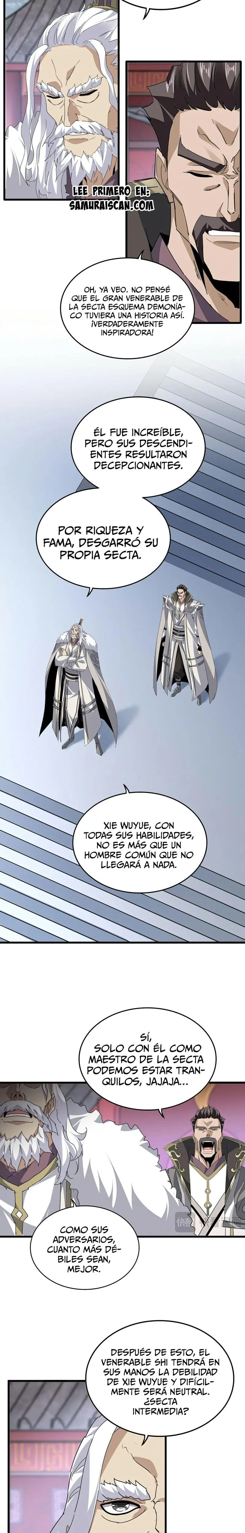 Emperador marcial de la luz y oscuridad capítulo 807, página 7