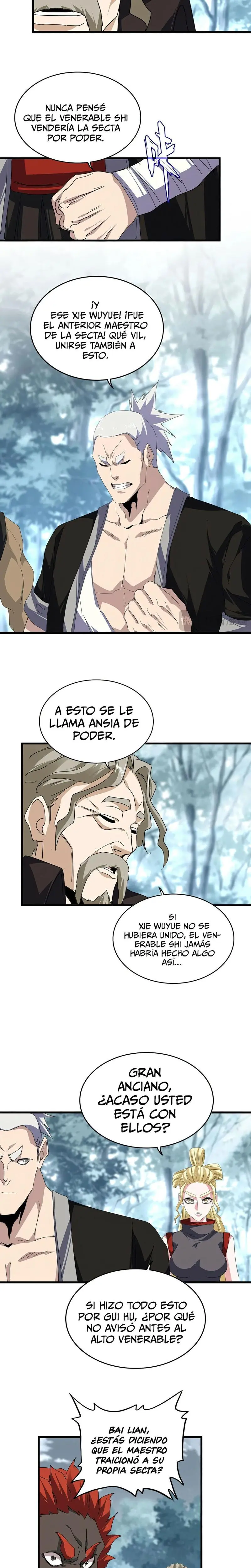 Emperador marcial de la luz y oscuridad capítulo 808, página 8