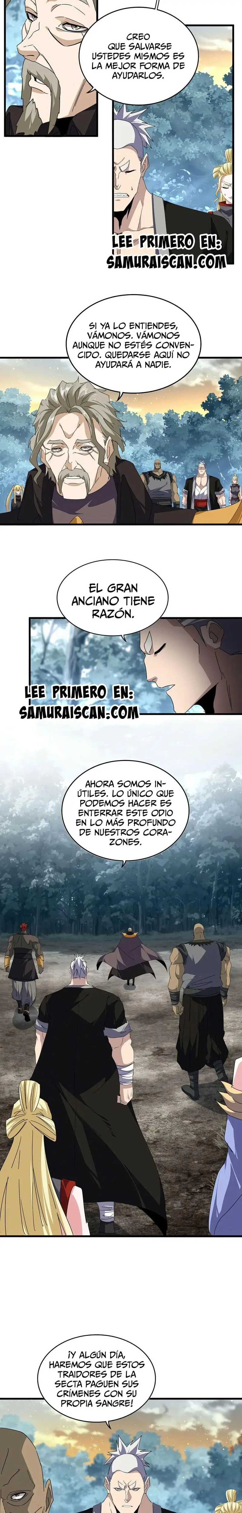 Emperador marcial de la luz y oscuridad capítulo 808, página 12