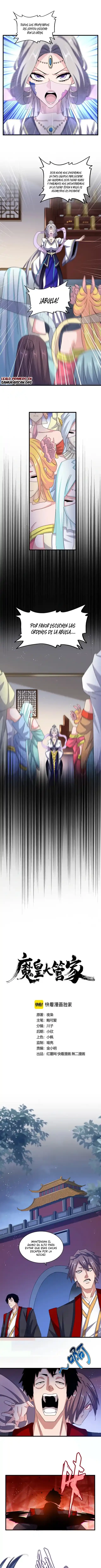 Emperador magico (magic emperor) capítulo 461, página 3
