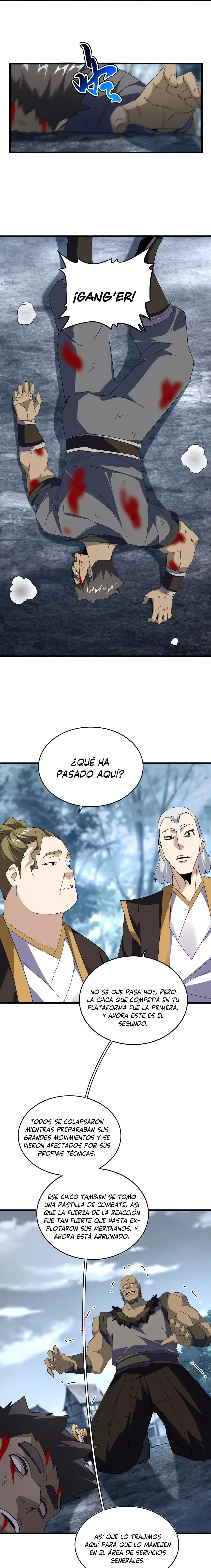 Emperador magico (magic emperor) capítulo 566, página 5