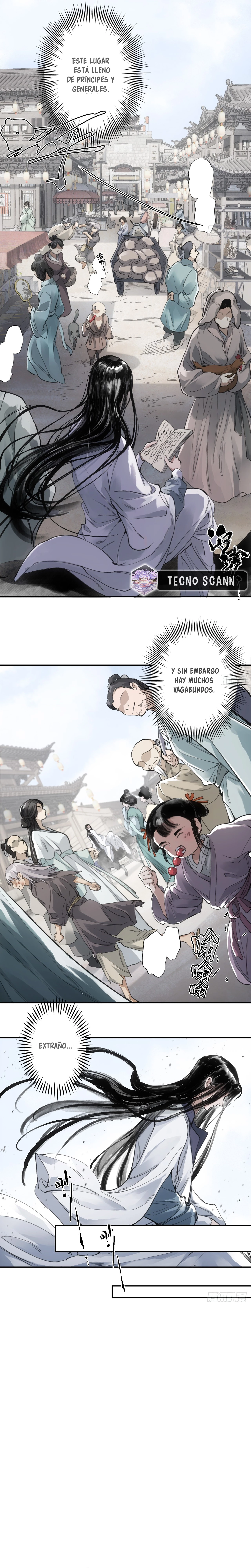 Espada a Crédito capítulo 3, página 5