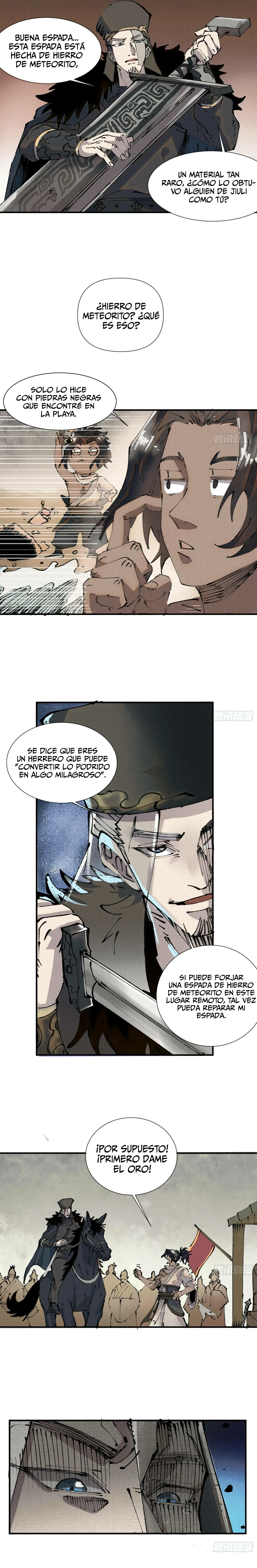 Espíritu errante capítulo 1, página 12
