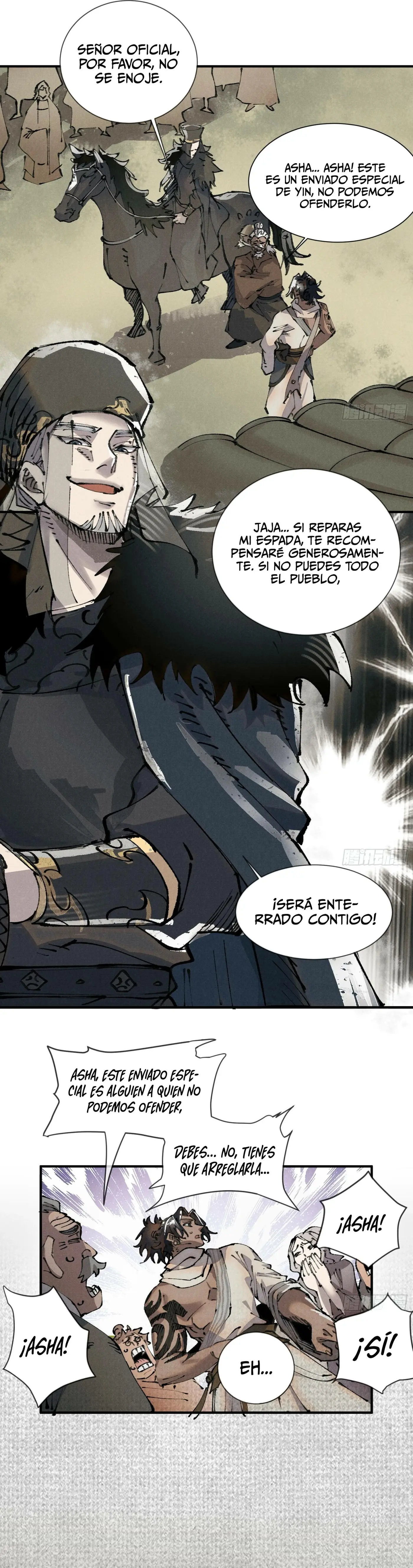 Espíritu errante capítulo 1, página 13