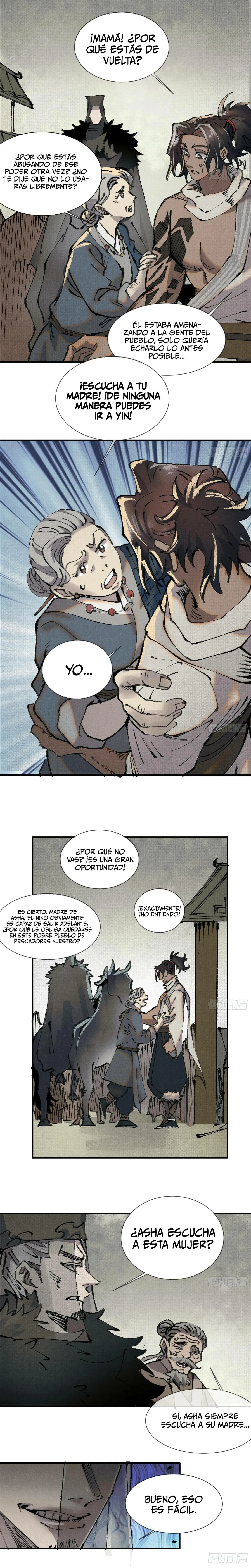 Espíritu errante capítulo 1, página 18