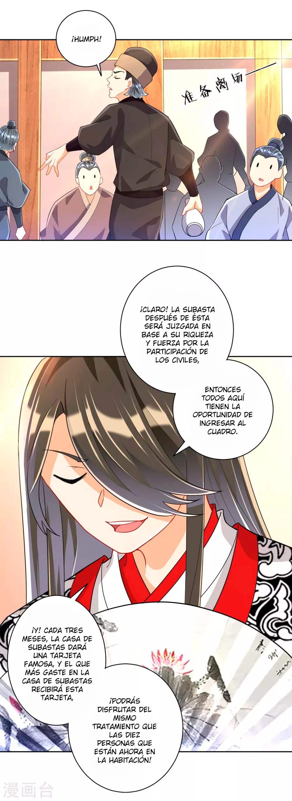 First Class Servant capítulo 111, página 9