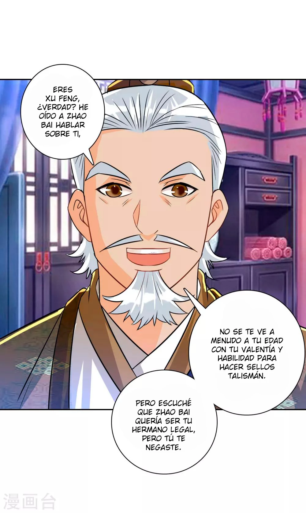 First Class Servant capítulo 123, página 9