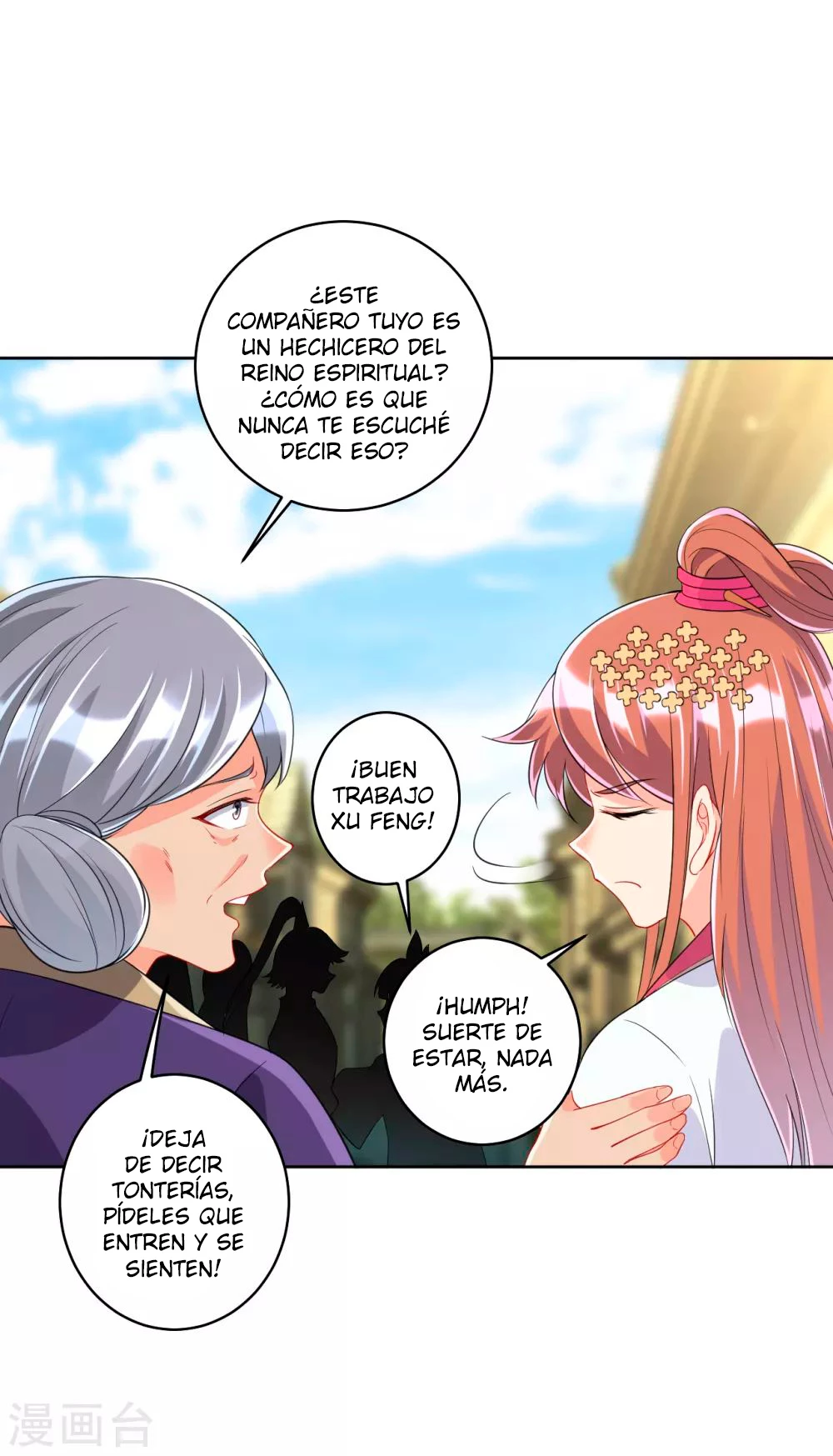 First Class Servant capítulo 155, página 9