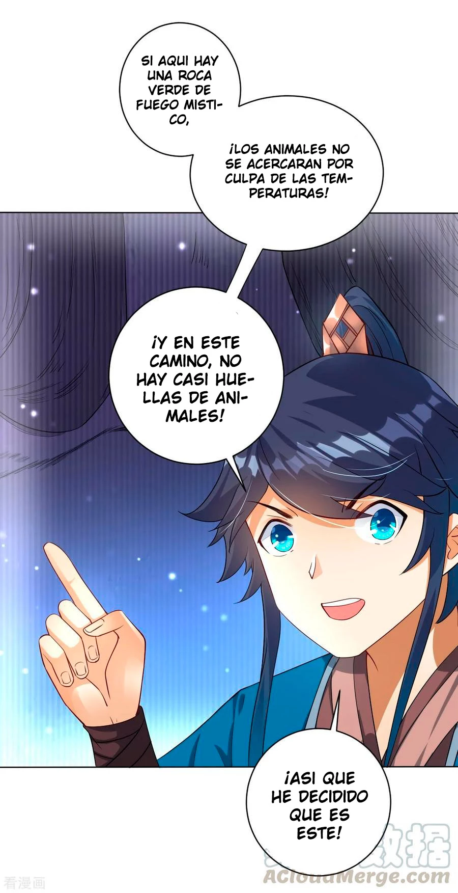 First Class Servant capítulo 16, página 8