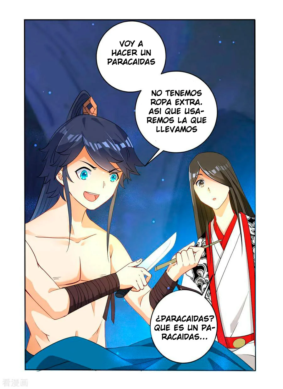 First Class Servant capítulo 16, página 19