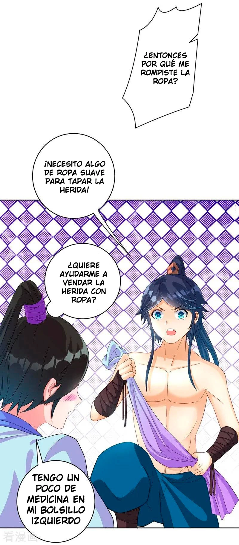 First Class Servant capítulo 19, página 6