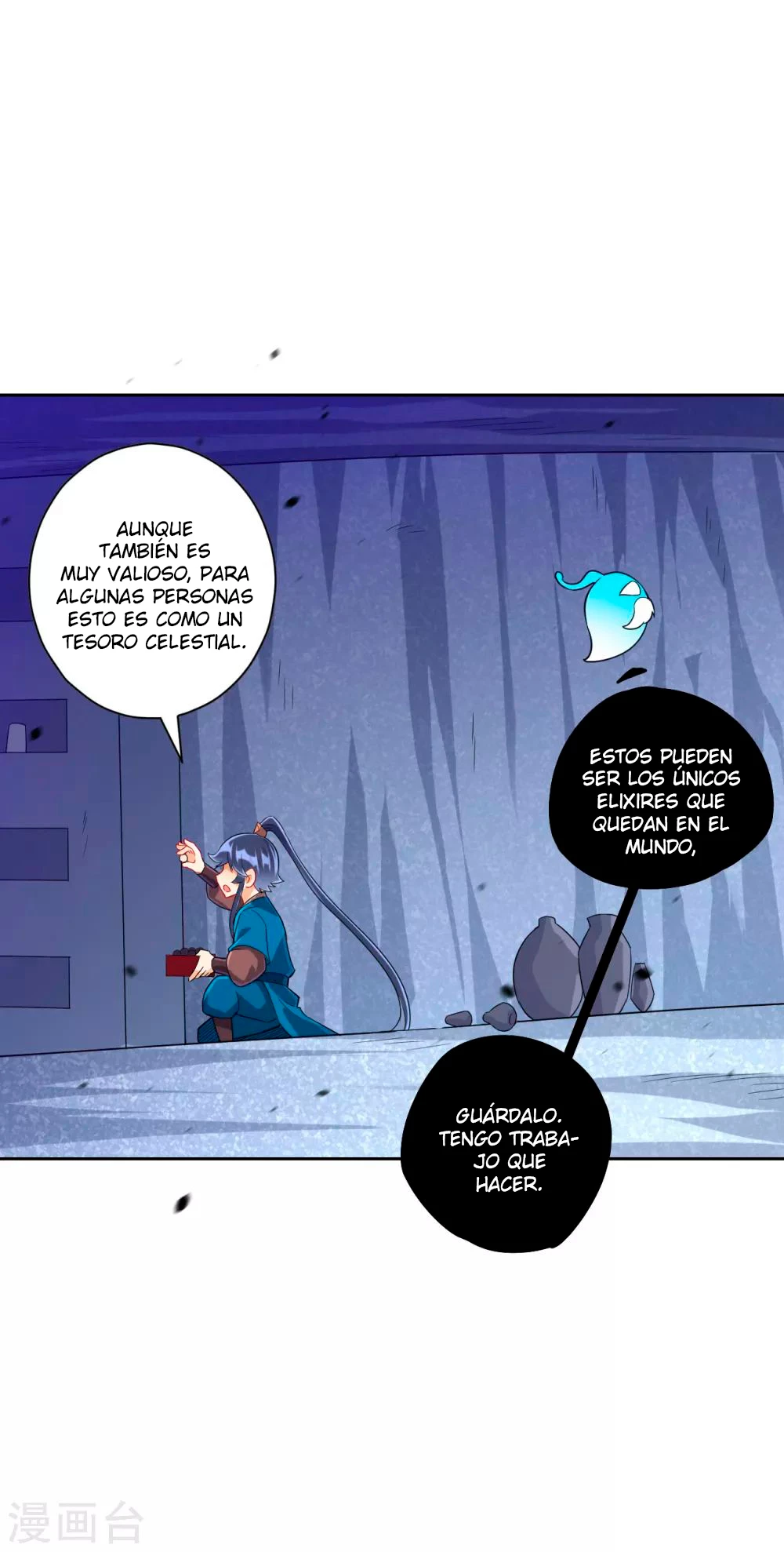 First Class Servant capítulo 190, página 3