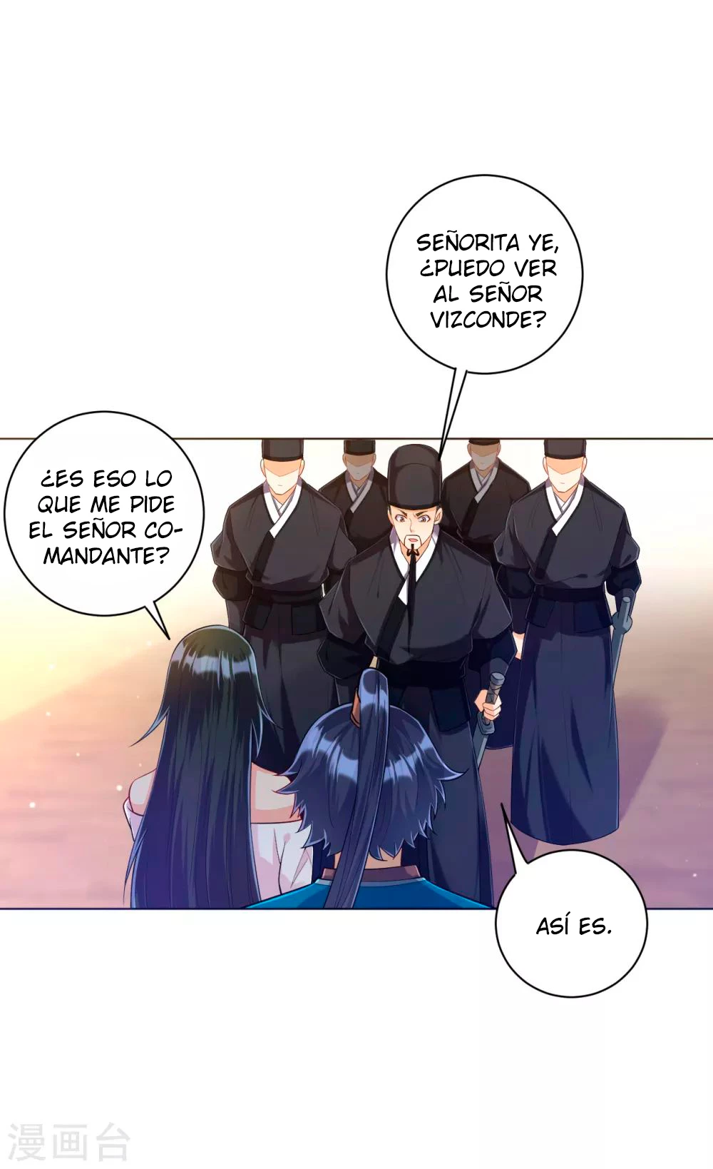 First Class Servant capítulo 213, página 7