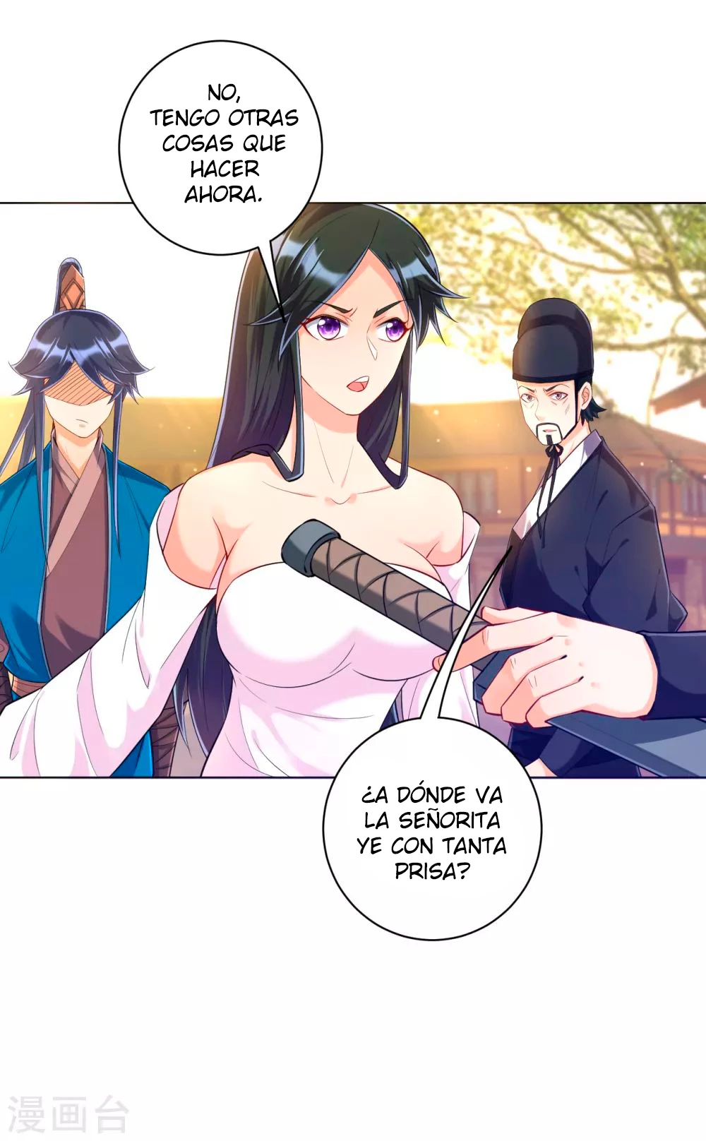 First Class Servant capítulo 213, página 9