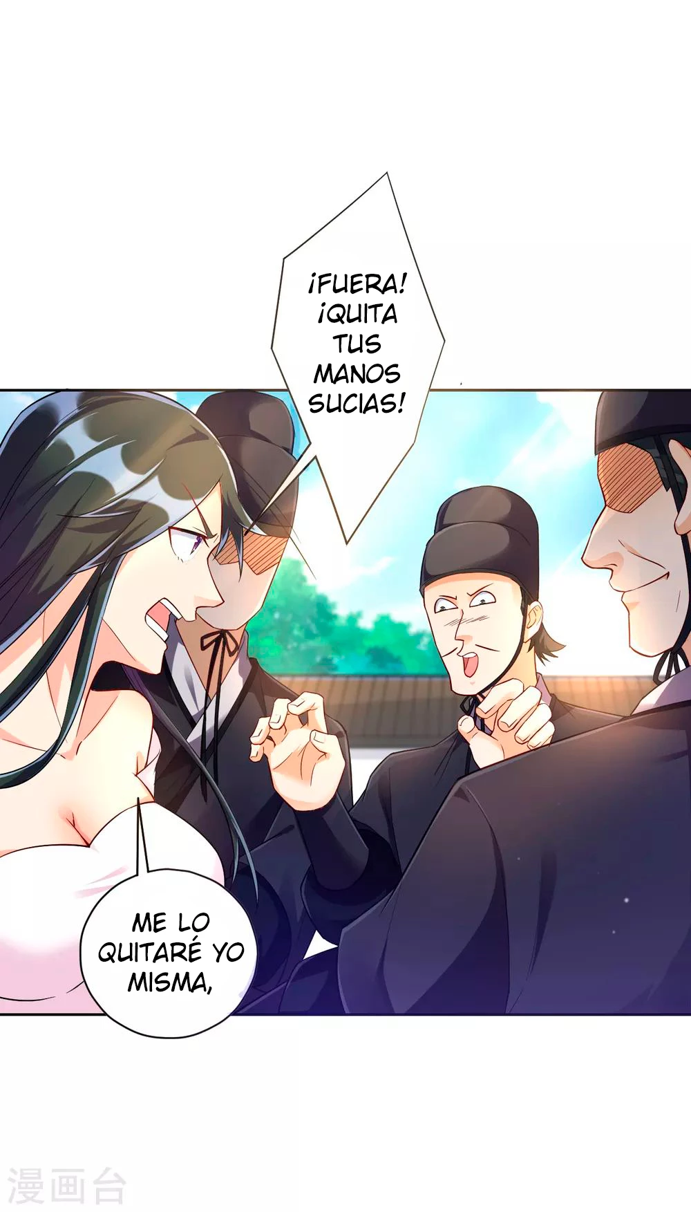 First Class Servant capítulo 214, página 9