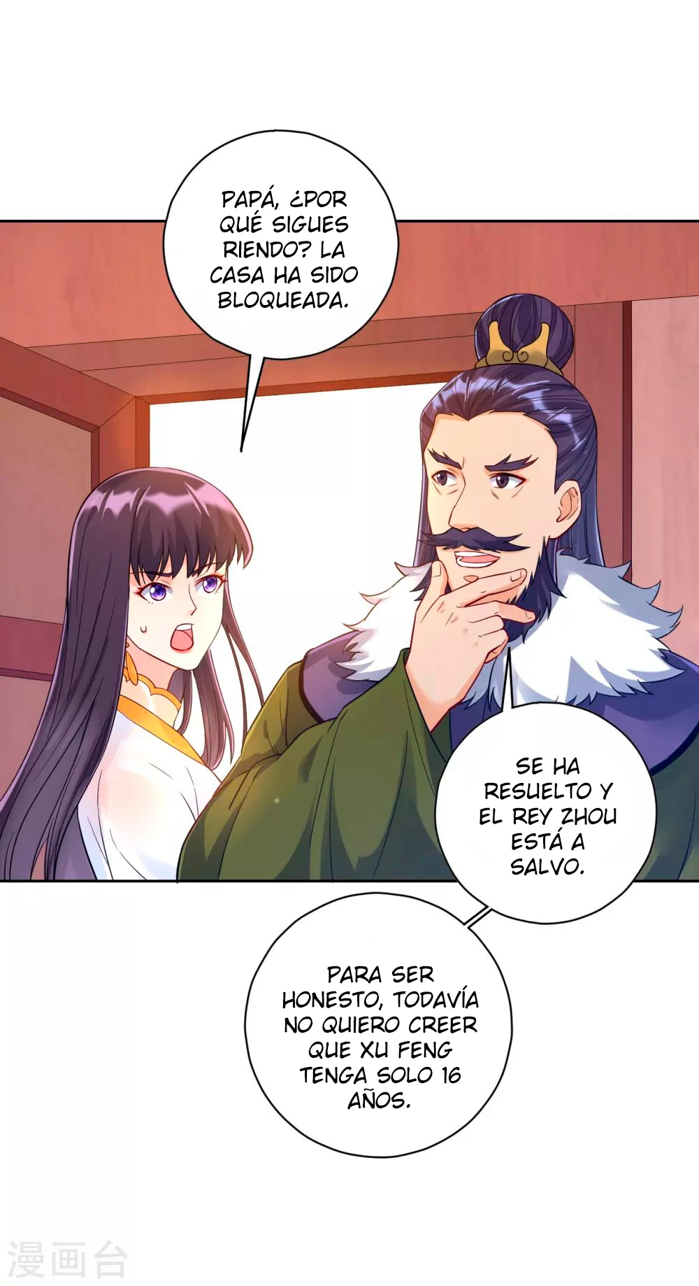 First Class Servant capítulo 219, página 9