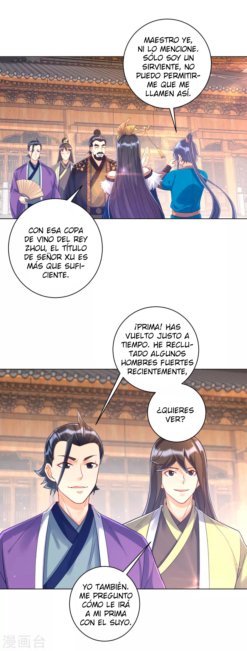 First Class Servant capítulo 224, página 12