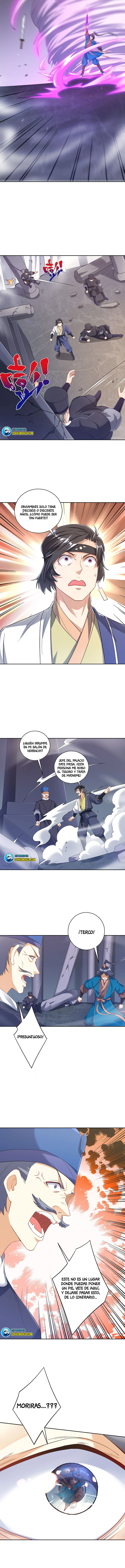 First Class Servant capítulo 231, página 4