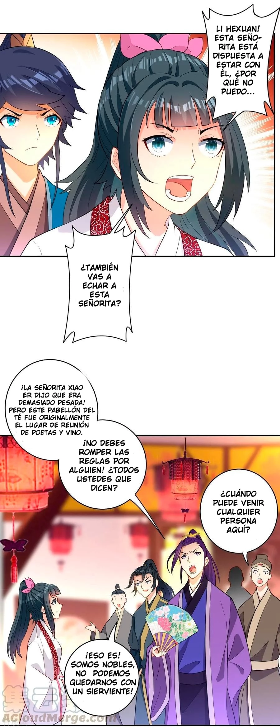 First Class Servant capítulo 26, página 14