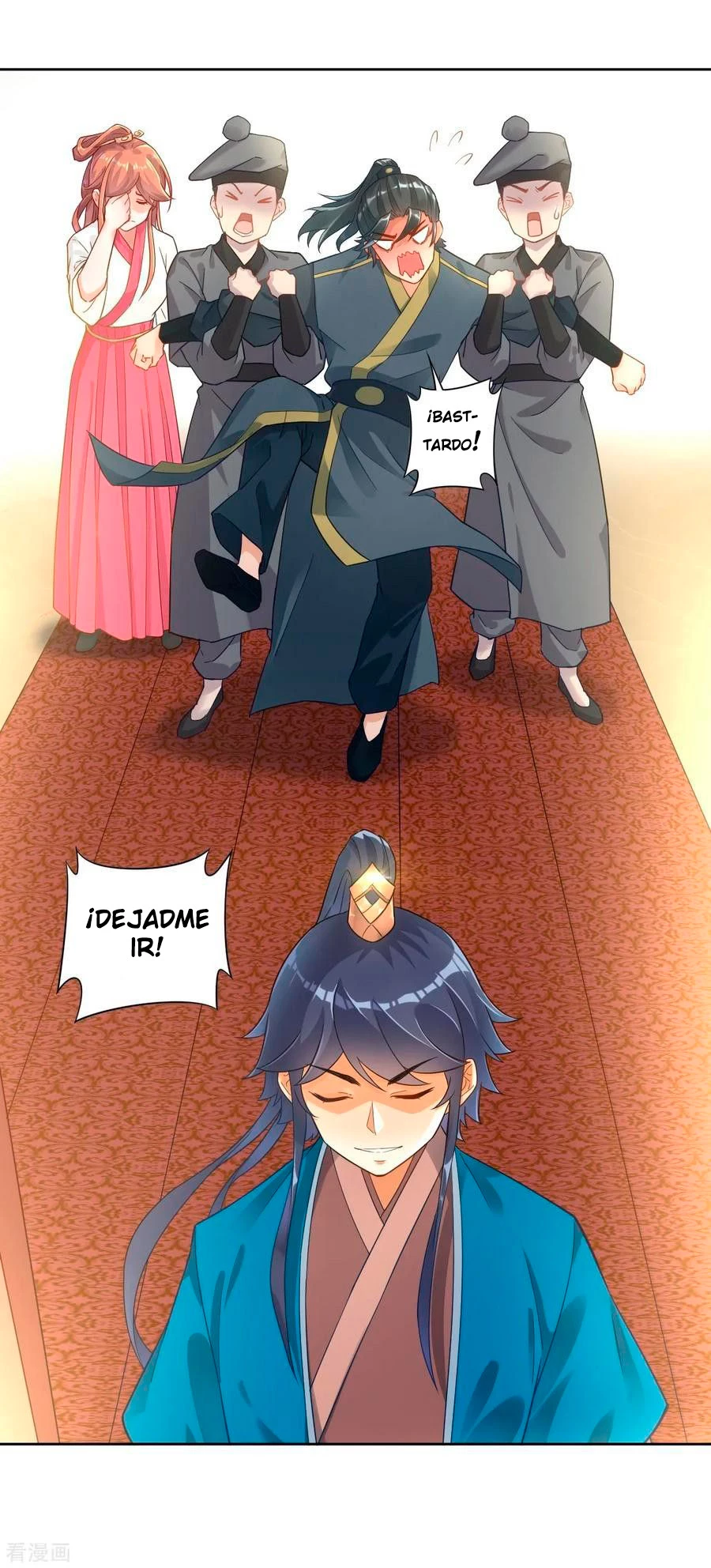 First Class Servant capítulo 3, página 10