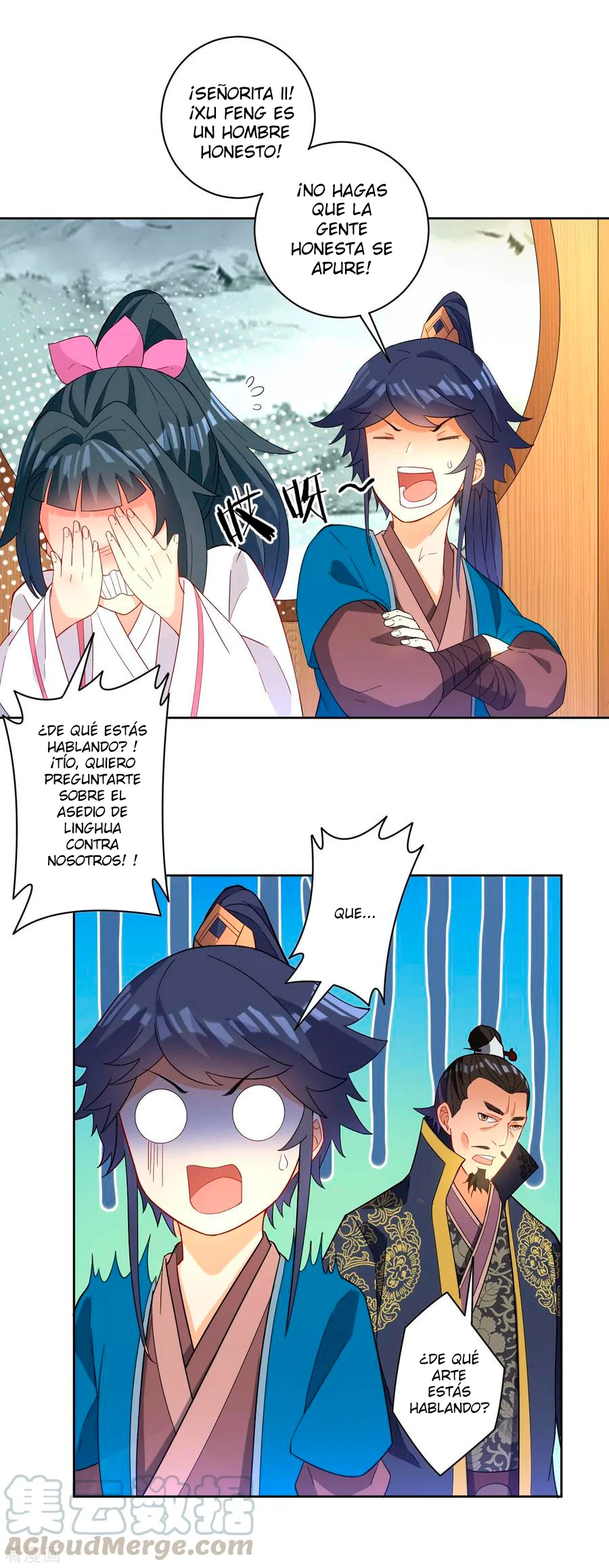 First Class Servant capítulo 33, página 25