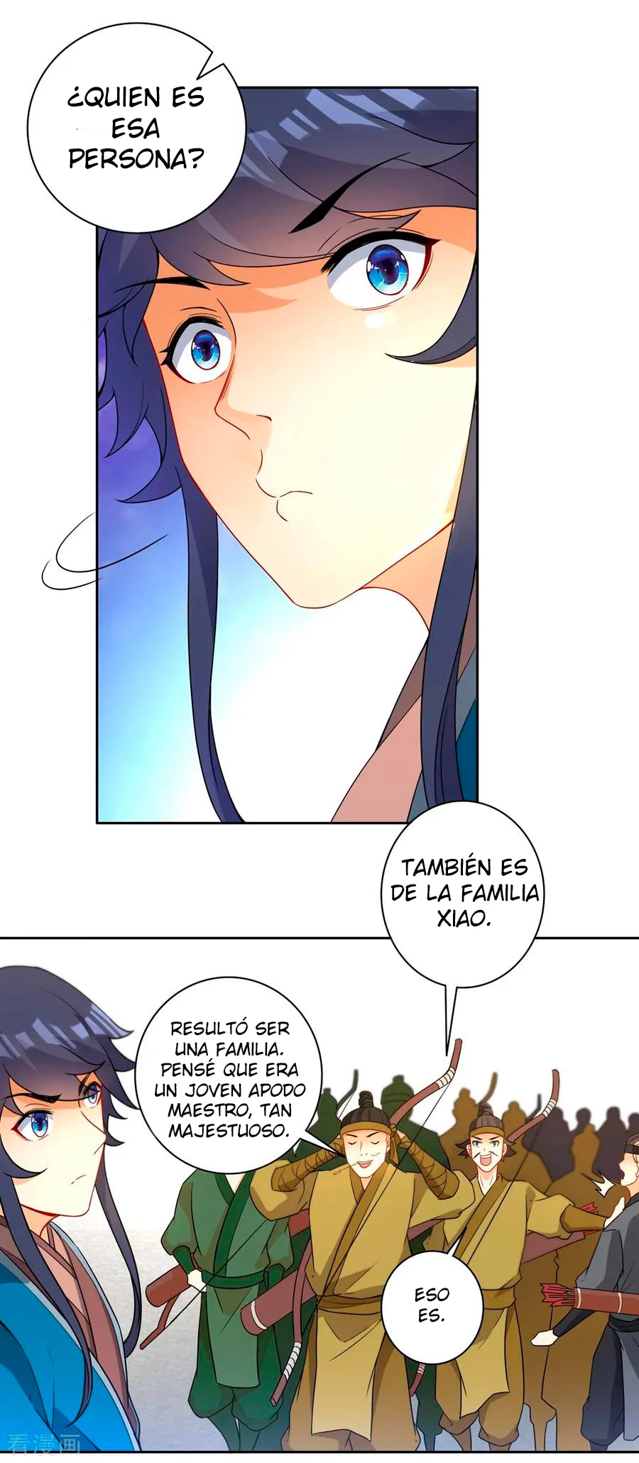 First Class Servant capítulo 35, página 4