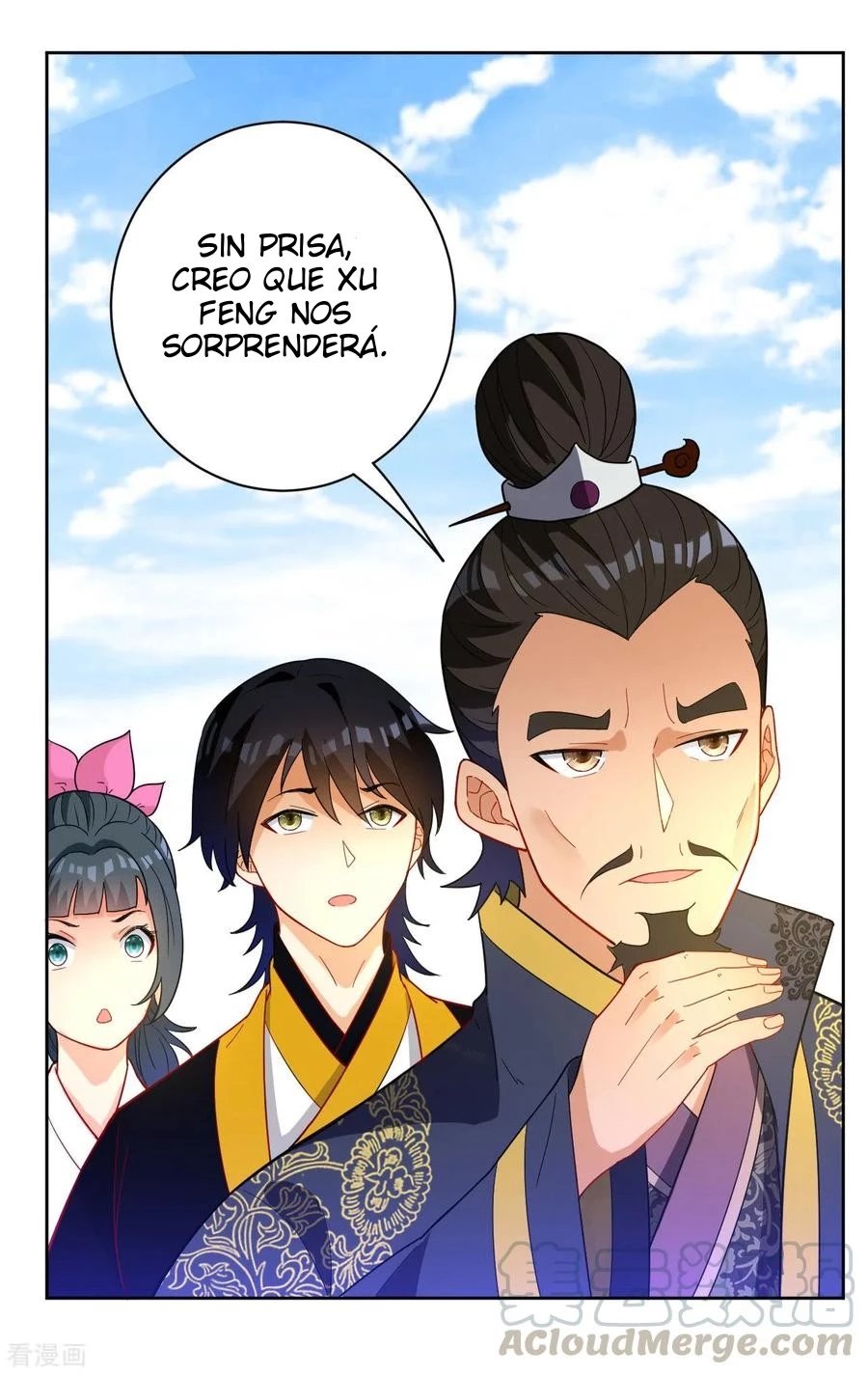 First Class Servant capítulo 43, página 6