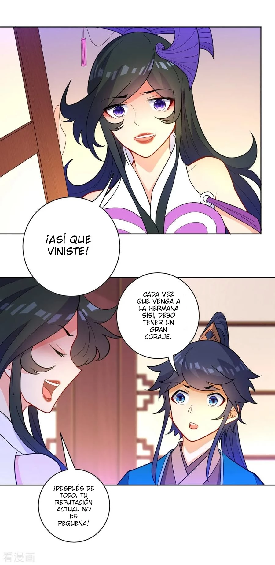 First Class Servant capítulo 45, página 8