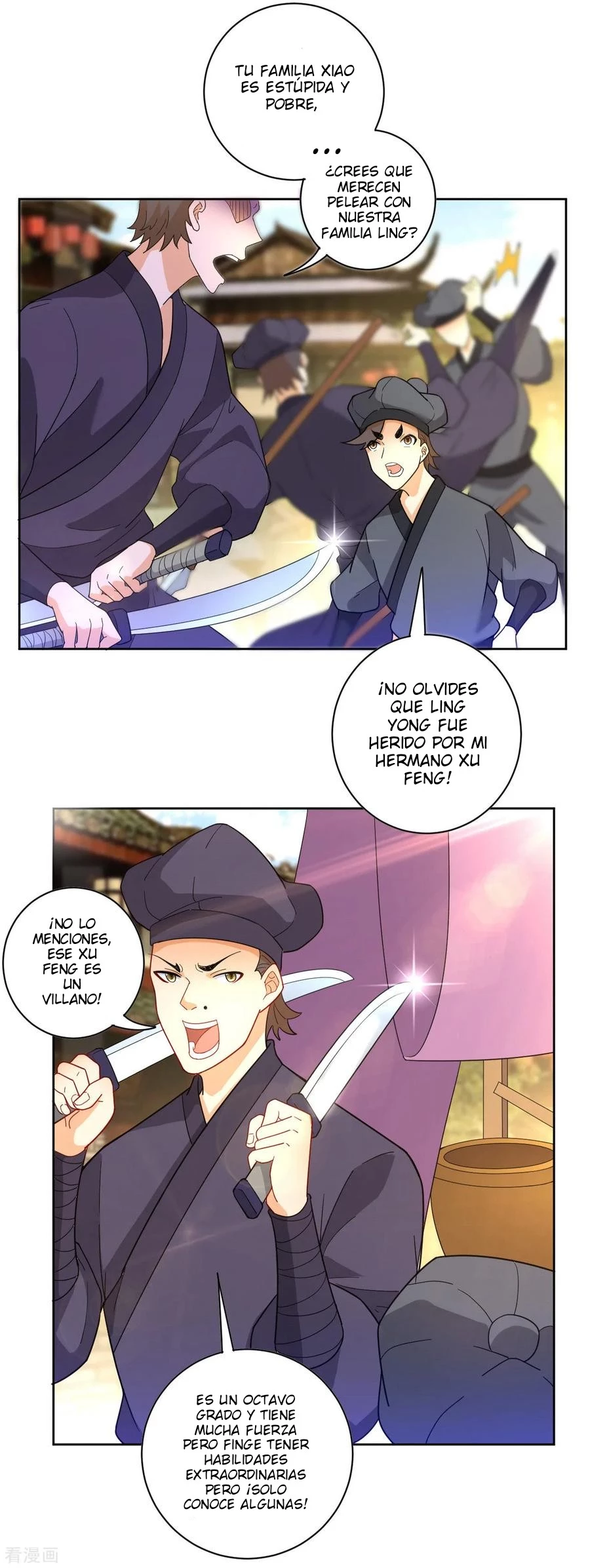 First Class Servant capítulo 47, página 18