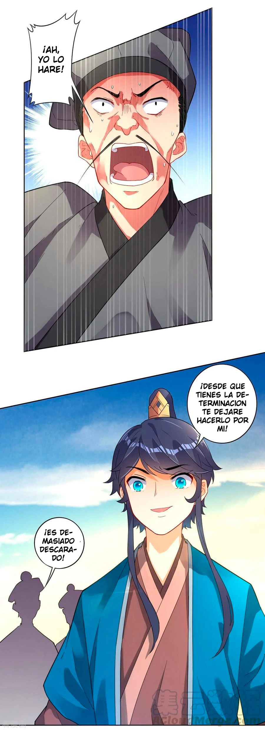 First Class Servant capítulo 5, página 20