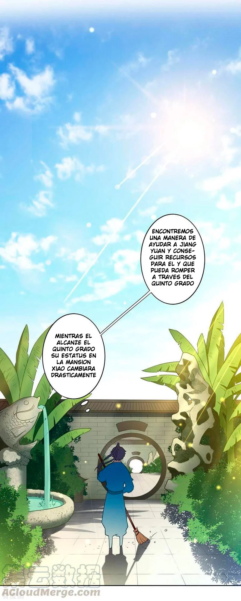 First Class Servant capítulo 6, página 16