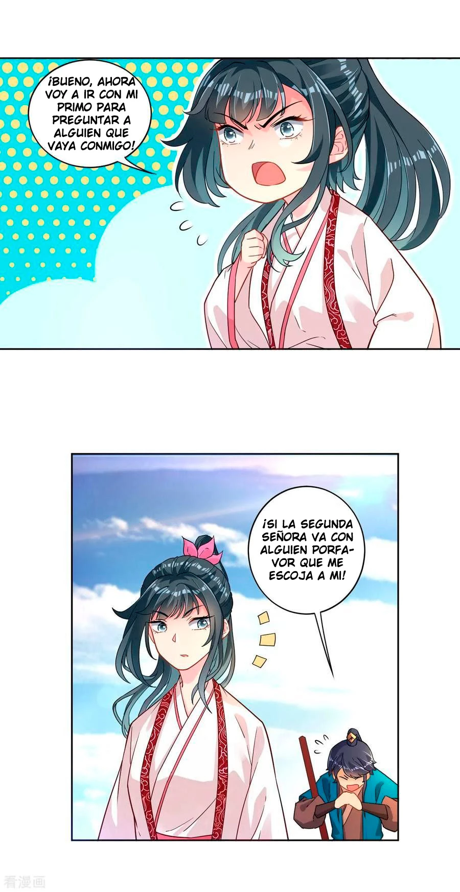 First Class Servant capítulo 6, página 30