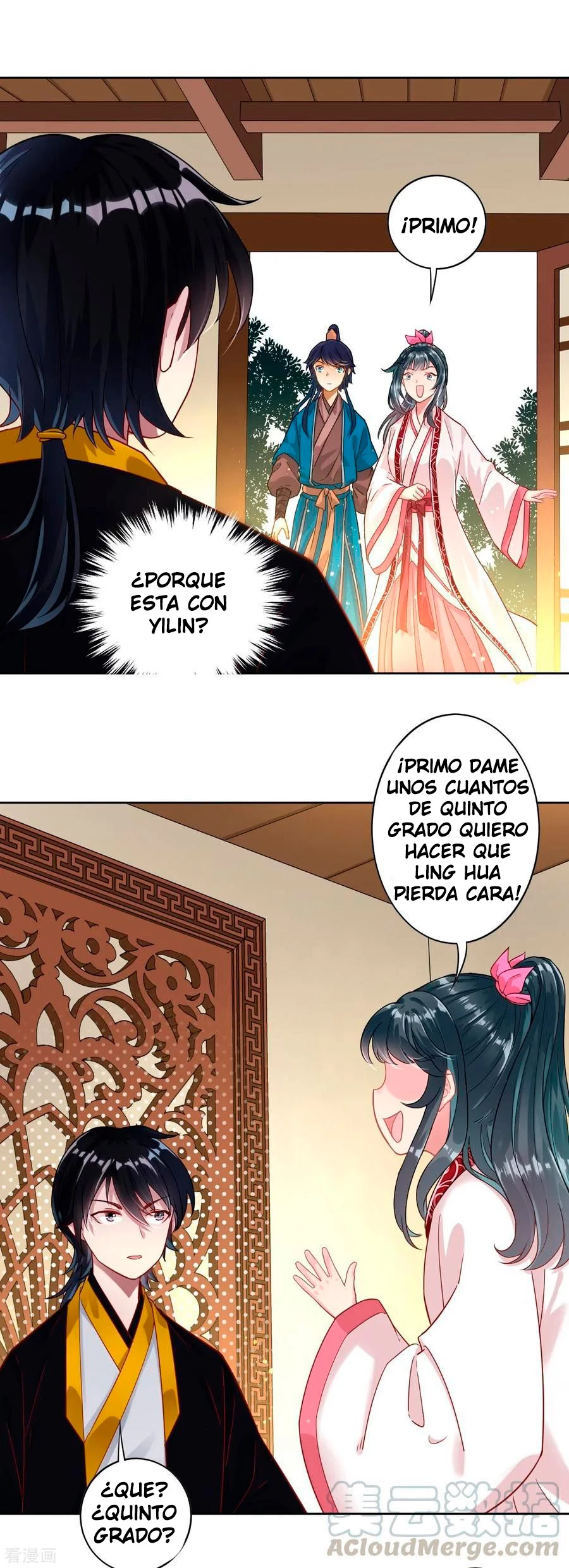 First Class Servant capítulo 7, página 5