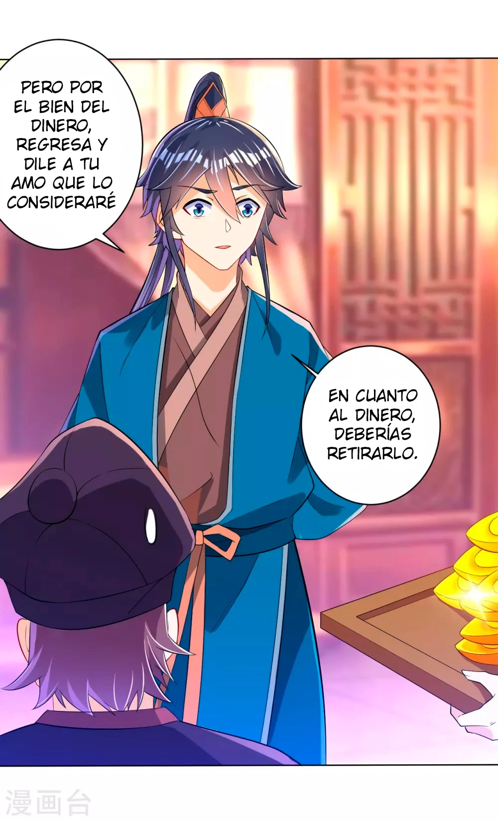 First Class Servant capítulo 87, página 23