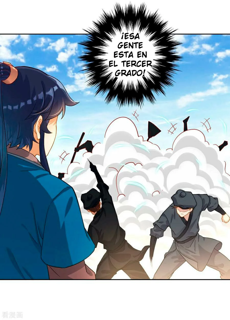 First Class Servant capítulo 9, página 21