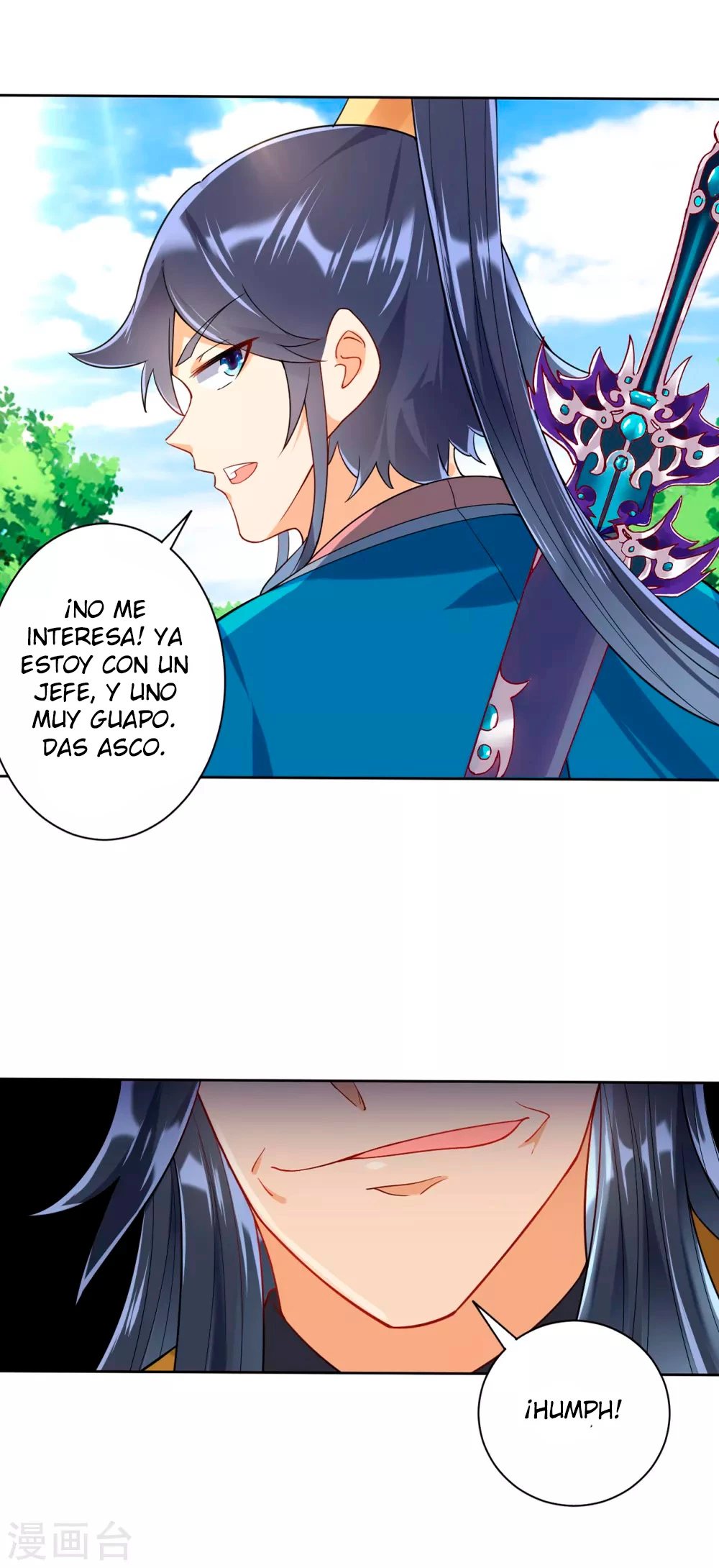 First Class Servant capítulo 95, página 9