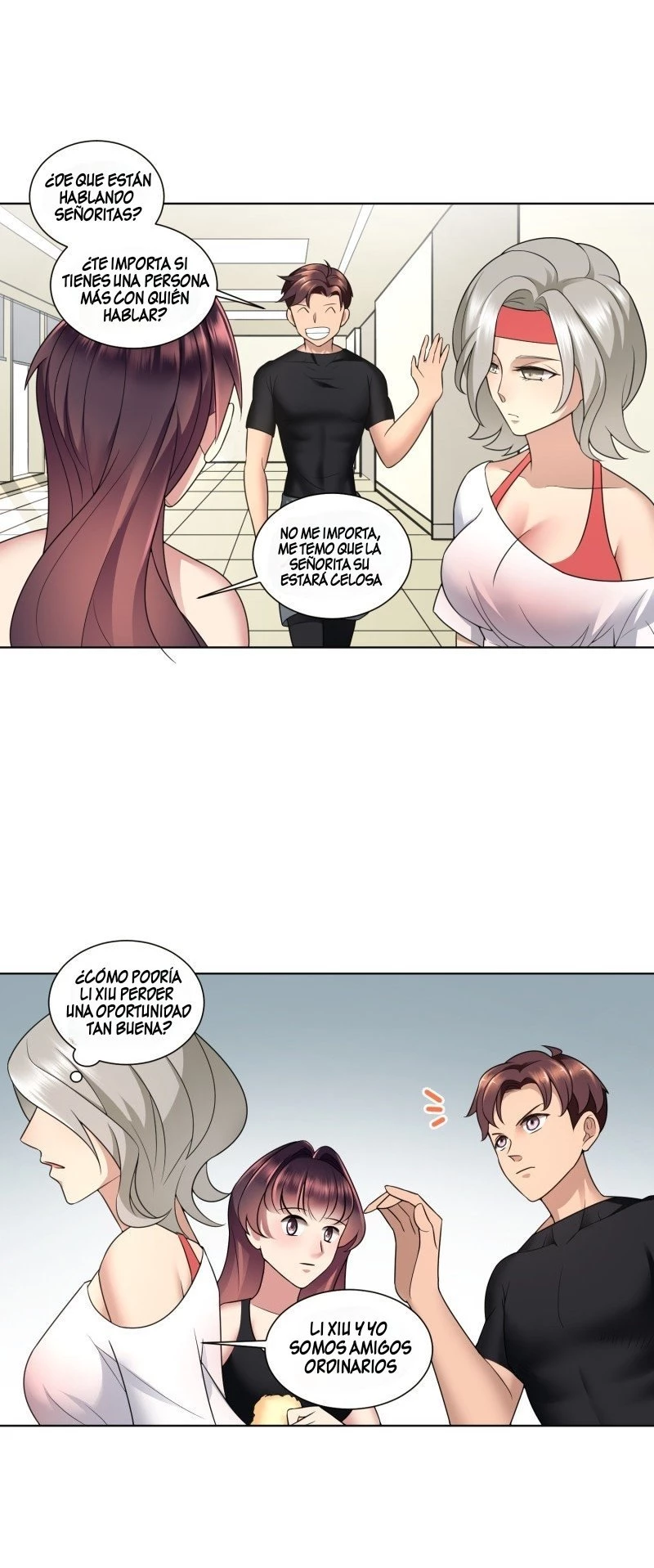 Goddess Personal Coach capítulo 10, página 5