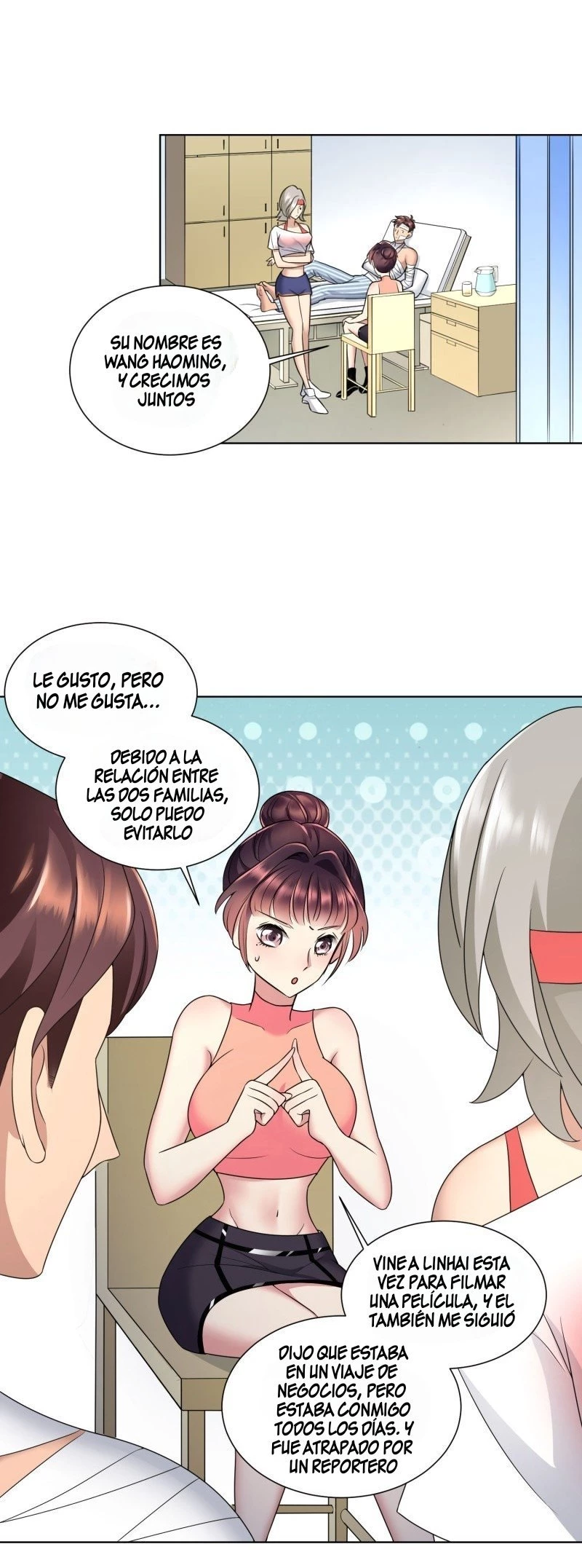 Goddess Personal Coach capítulo 13, página 7