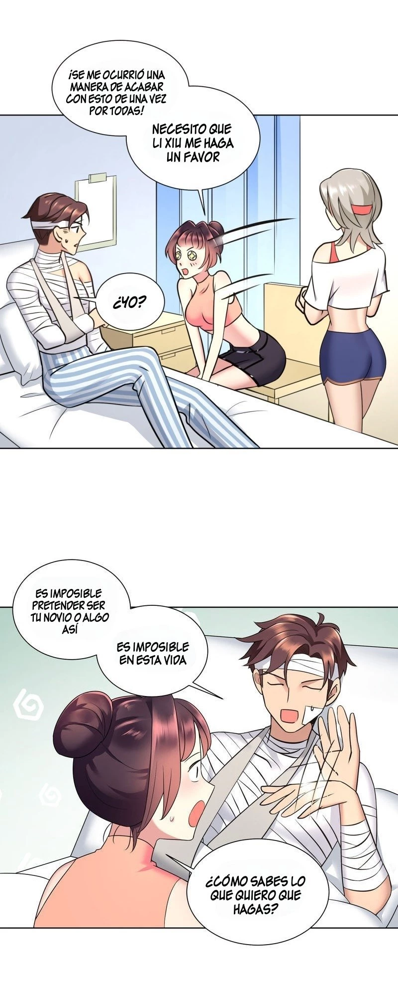 Goddess Personal Coach capítulo 13, página 9