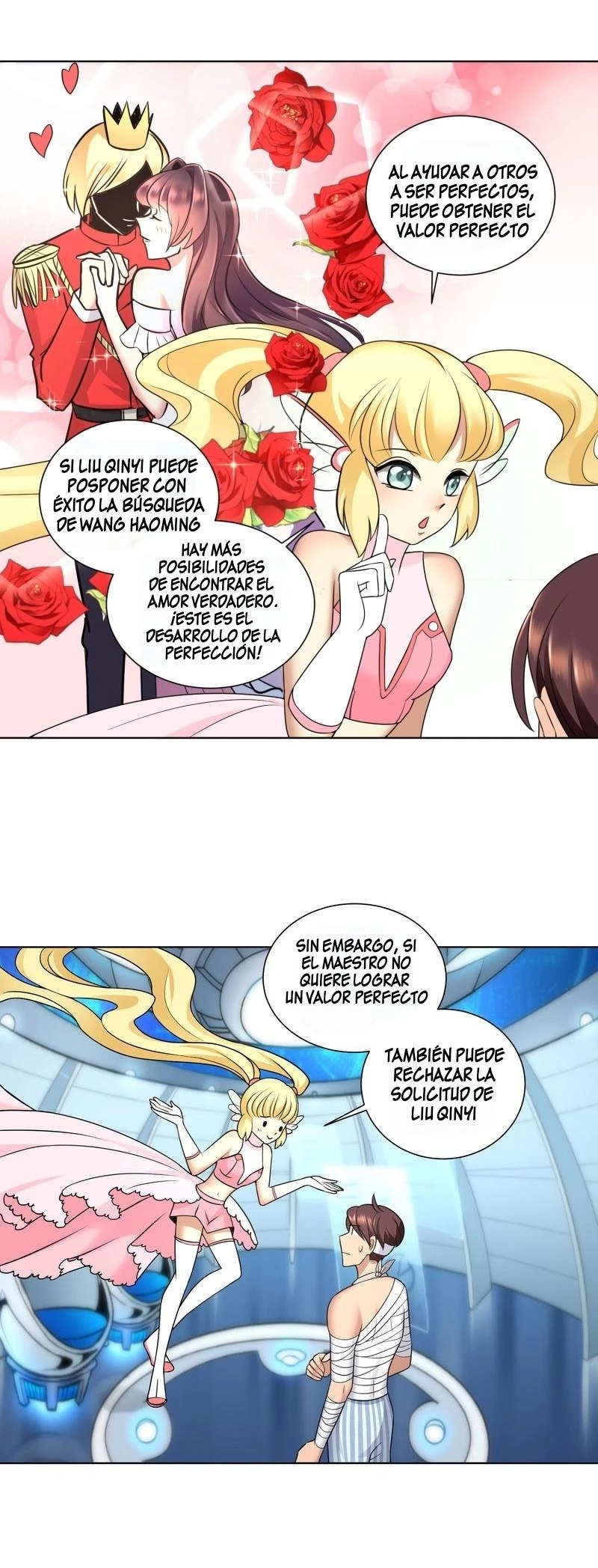 Goddess Personal Coach capítulo 13, página 12