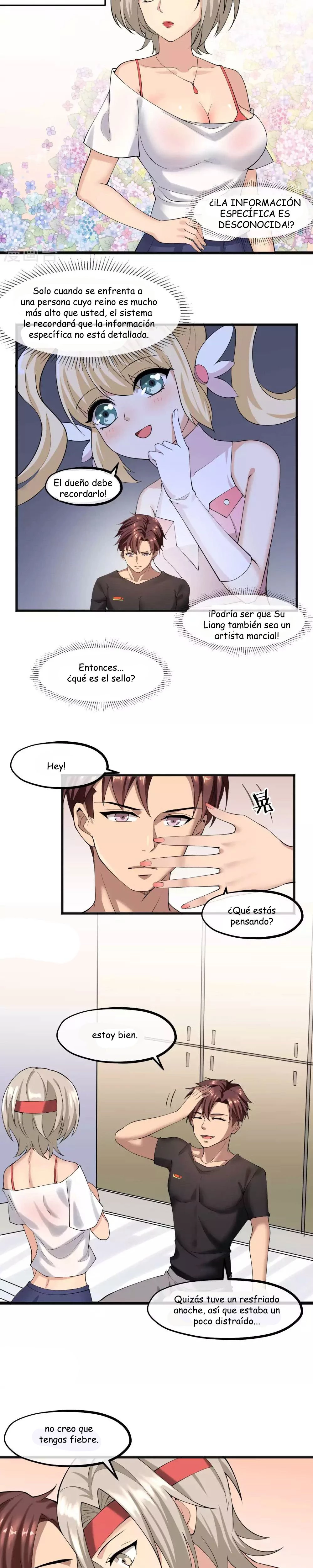 Goddess Personal Coach capítulo 19, página 5