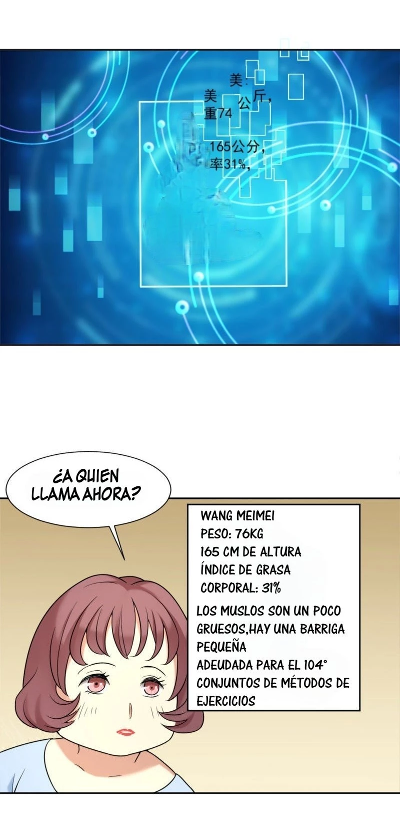 Goddess Personal Coach capítulo 2, página 7