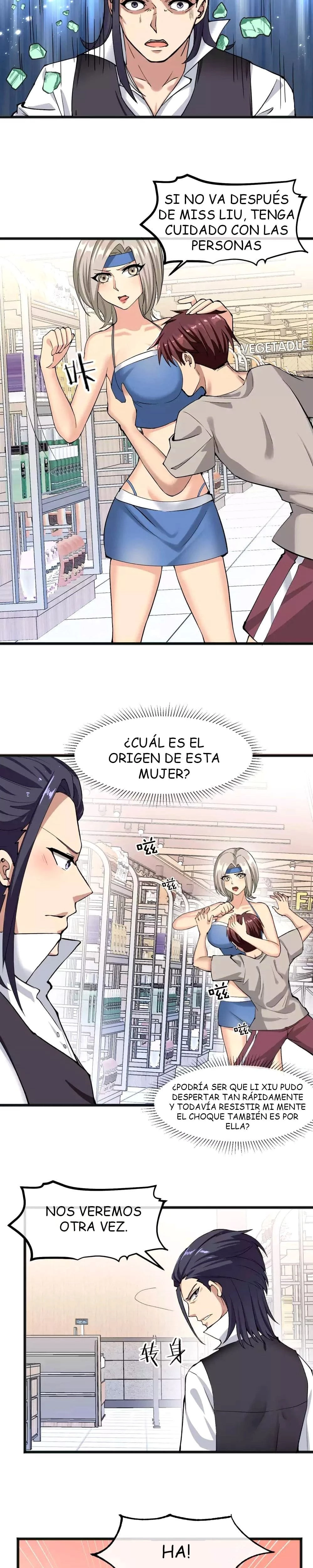 Goddess Personal Coach capítulo 21, página 9