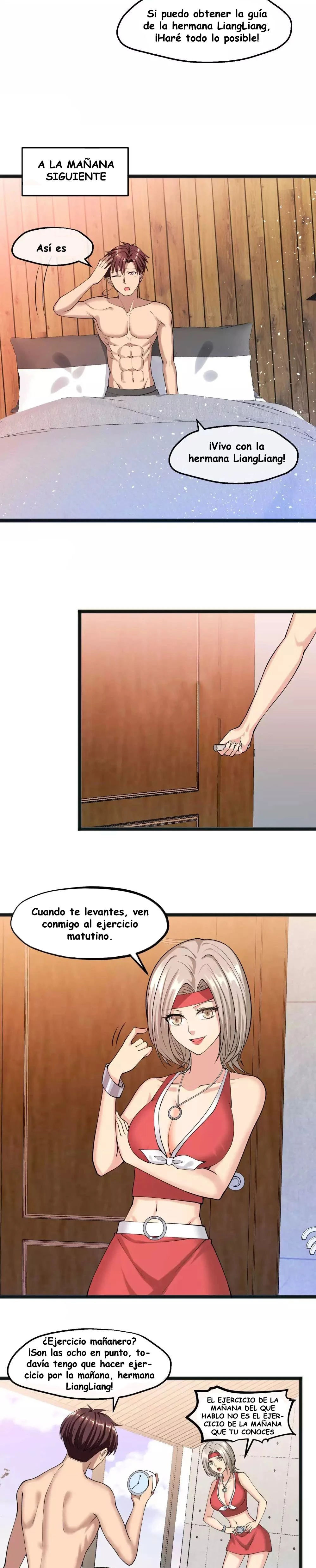 Goddess Personal Coach capítulo 25, página 5