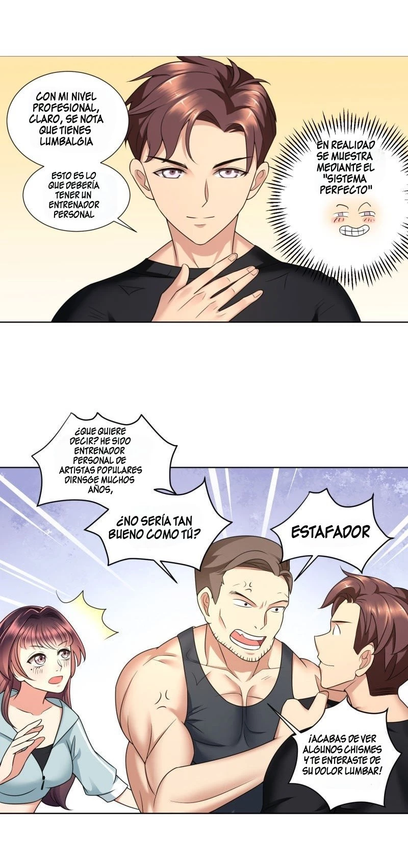 Goddess Personal Coach capítulo 6, página 14