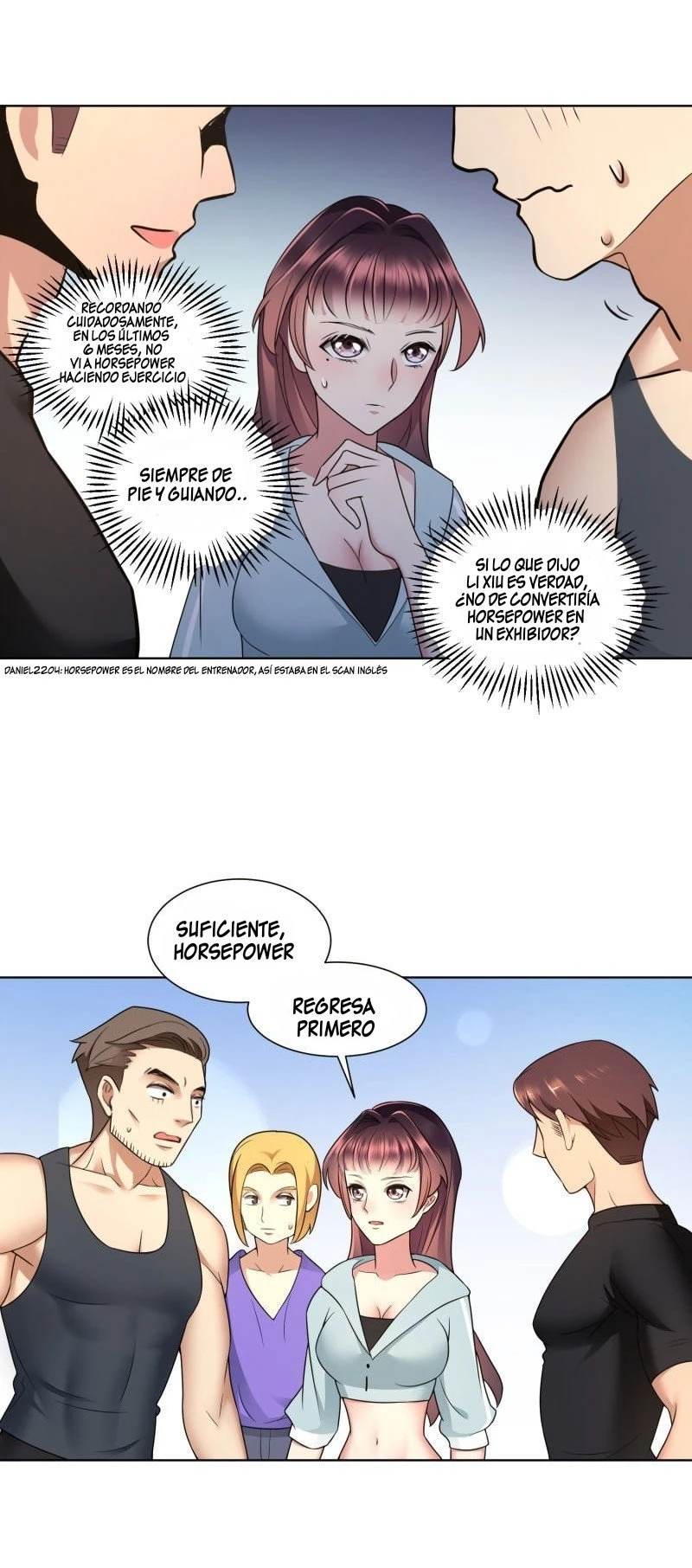 Goddess Personal Coach capítulo 7, página 5