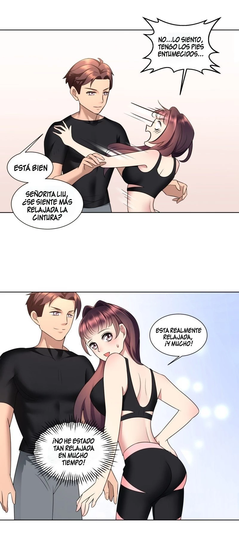 Goddess Personal Coach capítulo 8, página 12